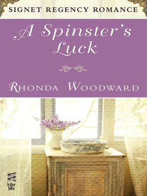 A Spinster's Luck - ebook